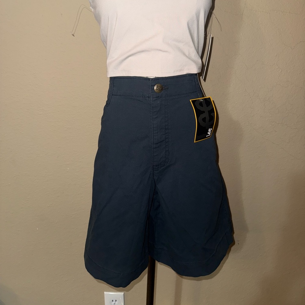 Lee Charcol Shorts